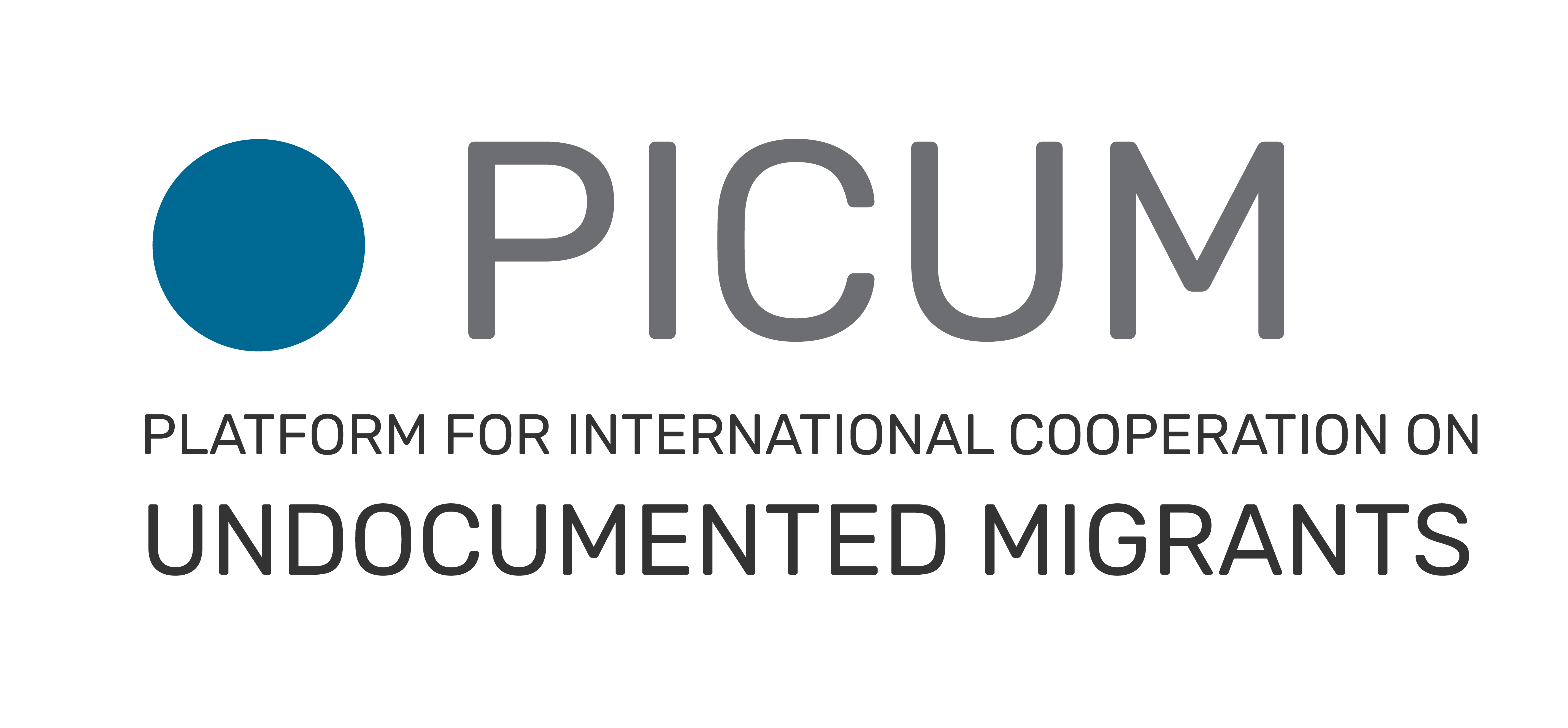 PICUM - transparent background - full text colour