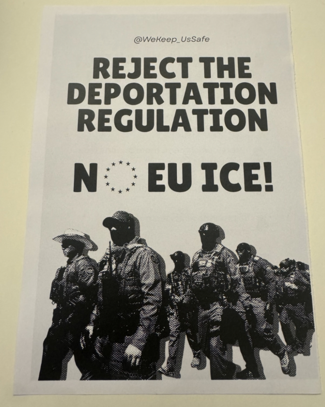 Name & Shame Template